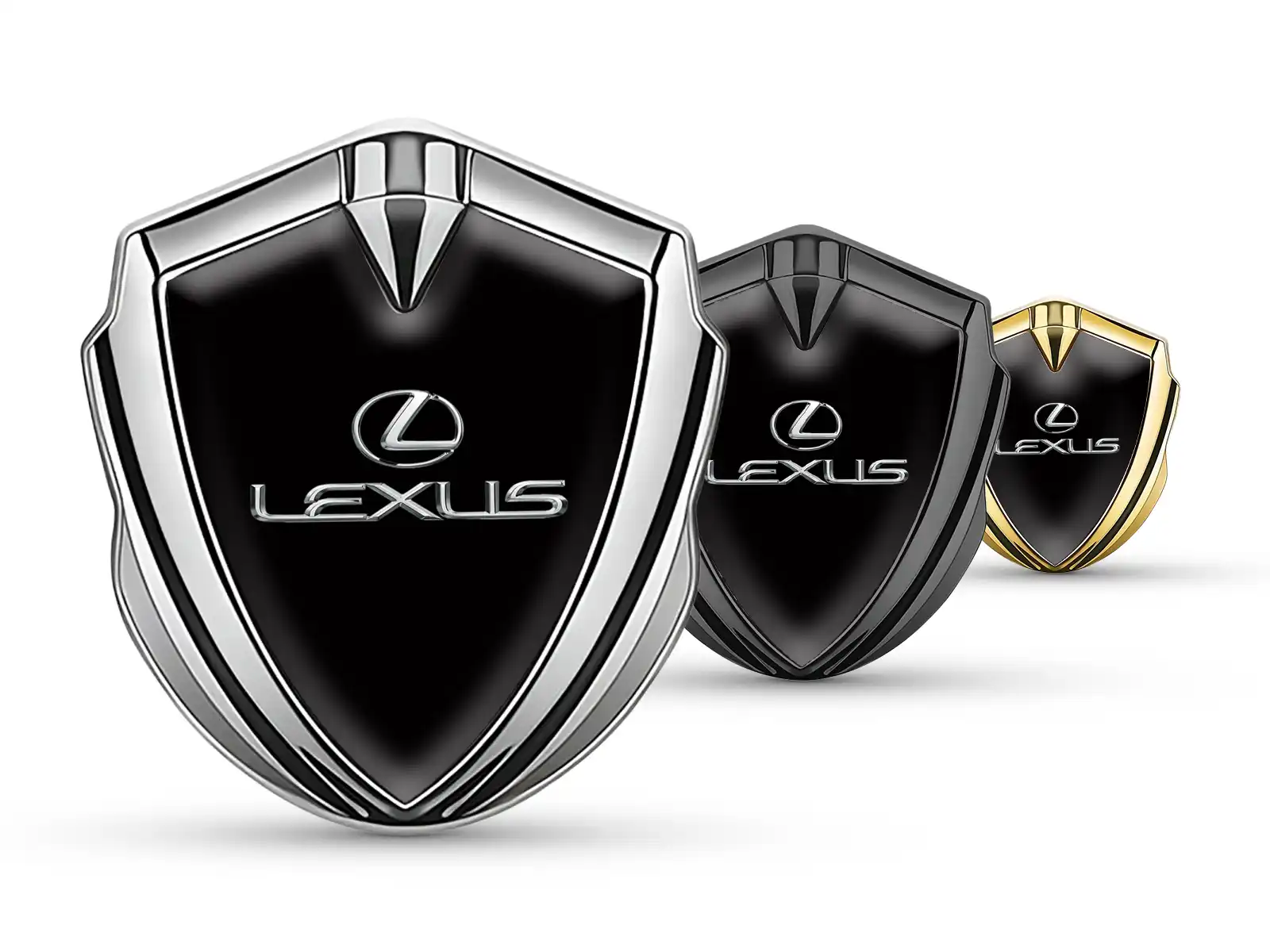 Lexus Badge Logo Auto High End Tocco Durevole